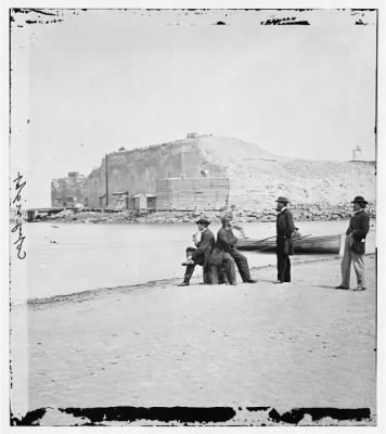 Thumbnail for 6837 - Charleston, S.C. Fort Sumter, from the sand-bar