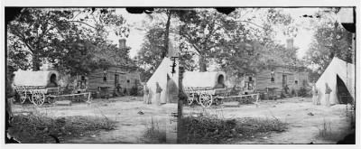 Thumbnail for 703 - Fair Oaks, Virginia. House on Fair Oaks battlefield used as a hospital by Hooker's Division