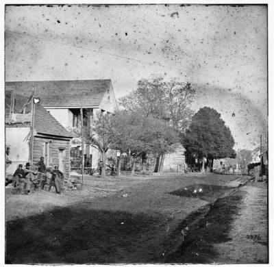 707 - Yorktown, Virginia. View of Court House