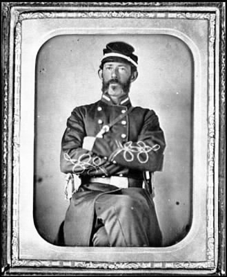 Thumbnail for 733 - Portrait of Lt. Col. James T. Weaver, 60th North Carolina Regiment, C.S.A.