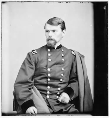 Thumbnail for 740 - Portrait of Maj. Gen. Emory Upton, officer of the Federal Army