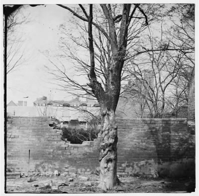 Thumbnail for 754 - Petersburg, Virginia. Damage to garden wall