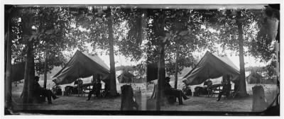 Thumbnail for 81 - Culpeper, Virginia. Kimball's tent