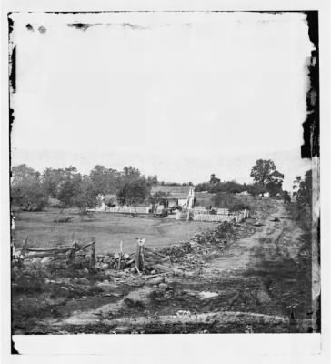 Thumbnail for 984 - Gettysburg, Pa. Headquarters of Gen. George G. Meade on Cemetery Ridge