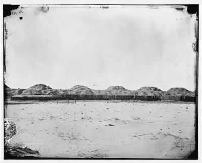 Thumbnail for 986 - Fort Fisher, North Carolina. Panoramic view of front. (Part 2)