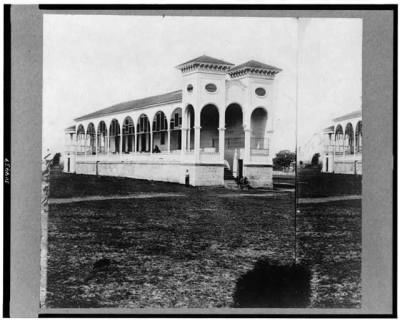 994 - Club house race course, where Federal officers were confined, Charleston, S.C., April 1865