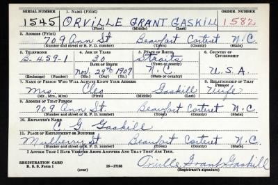 Thumbnail for Orville Grant > Gaskill, Orville Grant