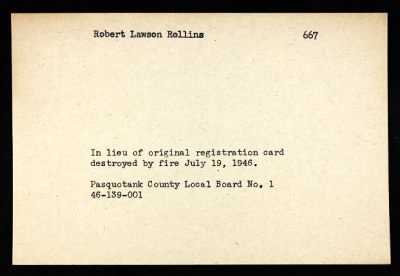 Thumbnail for Robert Lawson > Rollins, Robert Lawson