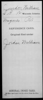 Thumbnail for William > Jourdon, William (Wagoner)