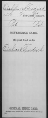 Thumbnail for Frederick > Eishhorst, Frederick (Pvt)