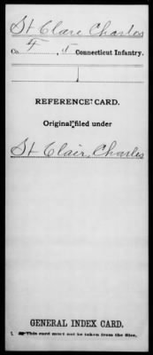 Thumbnail for Charles > St Clare, Charles