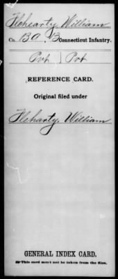 Thumbnail for William > Flehearty, William (Pvt)