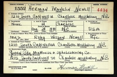 Thumbnail for Herman Franklin > Newell, Herman Franklin