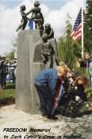 Thumbnail for FREEDOM Memorial to the 445th BG (H) "Satan's Little Sister" loss Nov. 1944 (Holland)