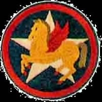 706th Bomb Squad Emblem (of the 445th BG (H) ) B-24's out of England, 1944