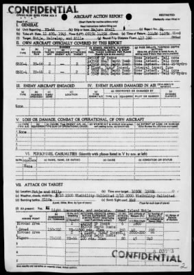 VS-66 > ACA Rep #94-Air opers against the Marshall Islands on 8/11/45