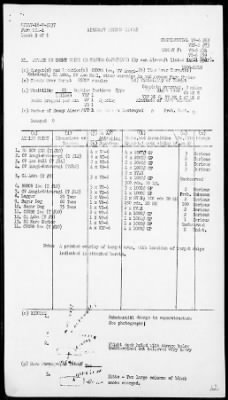 Thumbnail for COMAIRGR 6 > Fwding of Squadron ACA Reps with comment on air opers against Japan, 7/24/45-8/15/45