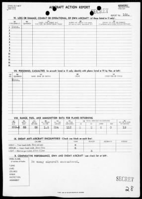 Thumbnail for VMSB-231 > ACA Reps Nos 125-132-Air opers against the Marshall Islands, 8/7-15/44