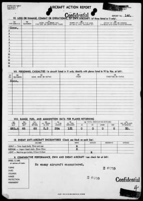 Thumbnail for VMSB-231 > ACA Reps Nos 146-156-Air opers against the Marshall Islands, 8/29/44-9/6/44