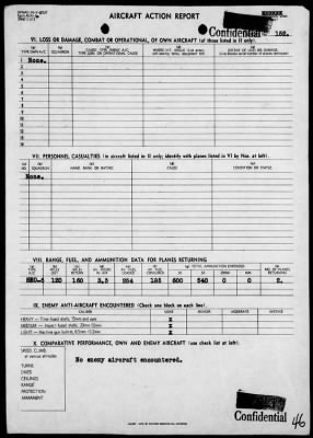 Thumbnail for VMSB-231 > ACA Reps Nos 146-156-Air opers against the Marshall Islands, 8/29/44-9/6/44