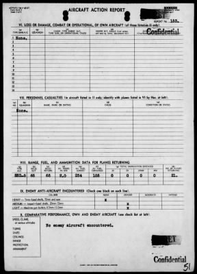 Thumbnail for VMSB-231 > ACA Reps Nos 146-156-Air opers against the Marshall Islands, 8/29/44-9/6/44