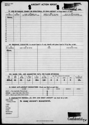 VMSB-231 > ACA Reps Nos 146-156-Air opers against the Marshall Islands, 8/29/44-9/6/44