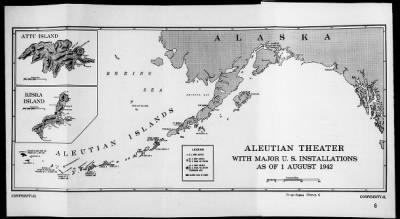 Thumbnail for OFFICE OF NAVAL INTELLIGENCE, NAVY DEPT > The Aleutians Campaign, June 1942-August 1943