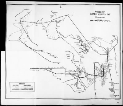 Thumbnail for OFFICE OF NAVAL INTELLIGENCE, NAVY DEPT > Solomon Islands Campaign: XII-The Bougainville Landing and the Battle of Empress Augusta Bay, 10/27/43-11/2/43