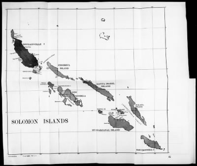 Thumbnail for OFFICE OF NAVAL INTELLIGENCE, NAVY DEPT > Solomon Islands Campaign: XII-The Bougainville Landing and the Battle of Empress Augusta Bay, 10/27/43-11/2/43