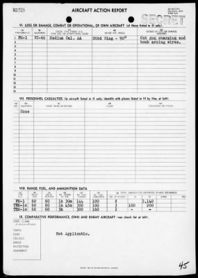 Thumbnail for VC-66 > ACA Reps Nos 1-13 - Air opers against the Marshall Islands, 2/6-21/44