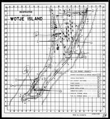 Thumbnail for VC-66 > ACA Reps Nos 1-13 - Air opers against the Marshall Islands, 2/6-21/44