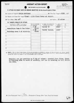 VC-66 > ACA Reps Nos 1-13 - Air opers against the Marshall Islands, 2/6-21/44