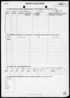 VC-66 > ACA Reps Nos 1-13 - Air opers against the Marshall Islands, 2/6-21/44