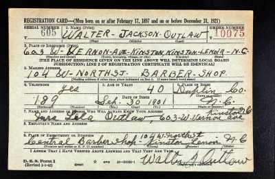 Thumbnail for Walter Jackson > Outlaw, Walter Jackson