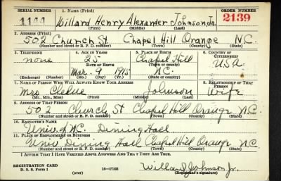 Thumbnail for Willard Henry Alexander > Johnson, Willard Henry Alexander