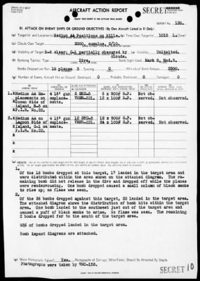 Thumbnail for VMSB-231 > ACA Reps Nos 134-136-Air opers against the Marshall Islands, 8/18-21/44