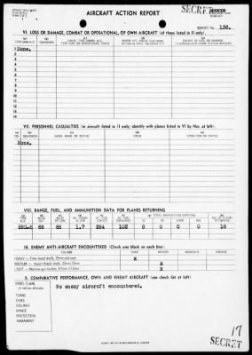 Thumbnail for VMSB-231 > ACA Reps Nos 134-136-Air opers against the Marshall Islands, 8/18-21/44