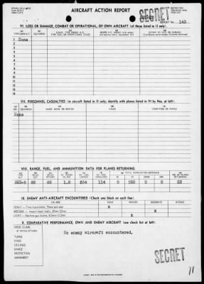 Thumbnail for VMSB-231 > ACA Reps Nos 140 & 143-144-Air opers against the Marshall Islands, 8/12-25/44