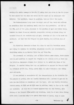 Thumbnail for MAR, FIRST 155mm HOWITZER BN, CORPS ARTY, III PHIB CORPS HDQTRS > Rep of opers in the invasion & occupation of Guam Island, Marianas, 7/21/44-8/10/44