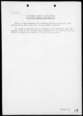 Thumbnail for MAR, FIRST 155mm HOWITZER BN, CORPS ARTY, III PHIB CORPS HDQTRS > Rep of opers in the invasion & occupation of Guam Island, Marianas, 7/21/44-8/10/44