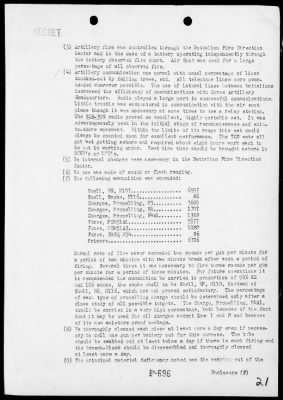 Thumbnail for MAR, FIRST 155mm HOWITZER BN, CORPS ARTY, III PHIB CORPS HDQTRS > Rep of opers in the invasion & occupation of Guam Island, Marianas, 7/21/44-8/10/44