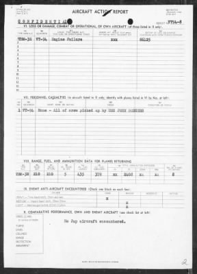 Thumbnail for VT-94 > ACA Reports Nos 8-9-Air operations against Japan, 8/10/45