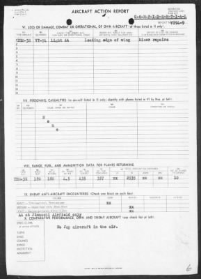 Thumbnail for VT-94 > ACA Reports Nos 8-9-Air operations against Japan, 8/10/45