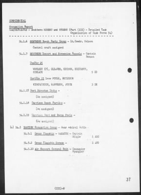 COM FIFTH PHIBFOR > Report of operations in the occupation of Southern Honshu & Kyushu, Japan, 8/15/45-10/3/45