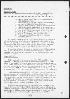 COM FIFTH PHIBFOR > Report of operations in the occupation of Southern Honshu & Kyushu, Japan, 8/15/45-10/3/45