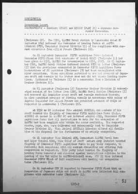 COM FIFTH PHIBFOR > Report of operations in the occupation of Southern Honshu & Kyushu, Japan, 8/15/45-10/3/45