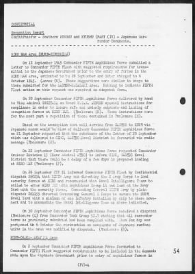 COM FIFTH PHIBFOR > Report of operations in the occupation of Southern Honshu & Kyushu, Japan, 8/15/45-10/3/45