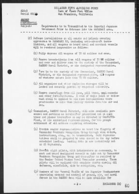 COM FIFTH PHIBFOR > Report of operations in the occupation of Southern Honshu & Kyushu, Japan, 8/15/45-10/3/45