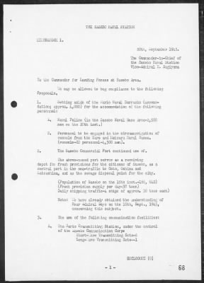 COM FIFTH PHIBFOR > Report of operations in the occupation of Southern Honshu & Kyushu, Japan, 8/15/45-10/3/45