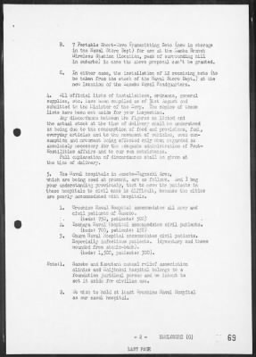 COM FIFTH PHIBFOR > Report of operations in the occupation of Southern Honshu & Kyushu, Japan, 8/15/45-10/3/45